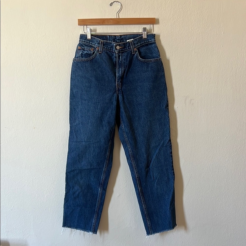 Levi’s 505 Cut Off Jeans